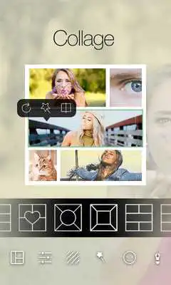 Play Square Pic Photo Editor-Collage Maker Photo Effect