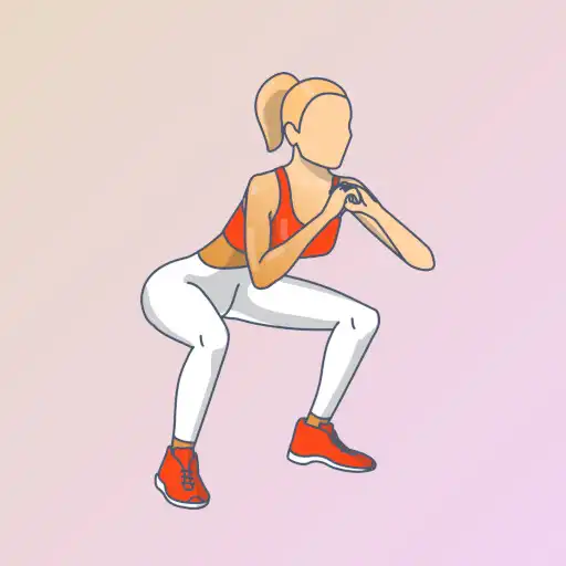 Play Squat Workout Plan - 30 Day Butt Challenge APK