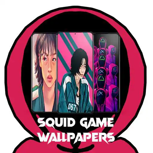 Play Squid Game 4k&HD Wallpapers APK