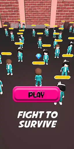 Play Squid Game: All levels as an online game Squid Game: All levels with UptoPlay