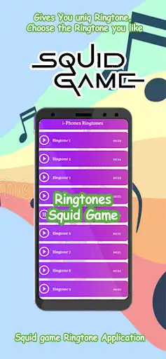 Play Squid Game Wallpaper/Ringtone as an online game Squid Game Wallpaper/Ringtone with UptoPlay