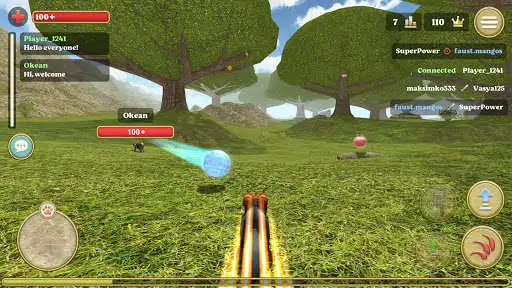 Play Squirrel Simulator 2 : Online as an online game Squirrel Simulator 2 : Online with UptoPlay