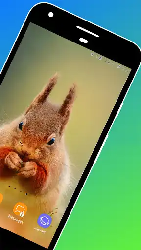 Play Squirrel Wallpaper as an online game Squirrel Wallpaper with UptoPlay