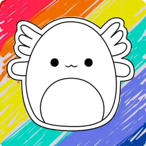 Play Squishmallow Coloring Book APK