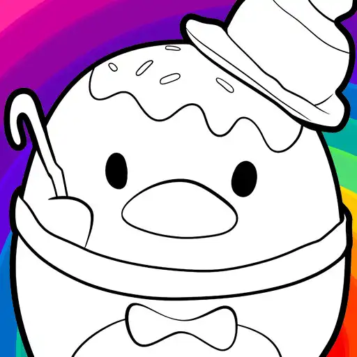 Play Squishmallows Coloring Book APK