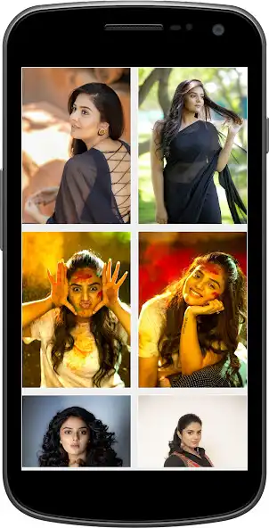 Play Sreemukhi Wallpapers as an online game Sreemukhi Wallpapers with UptoPlay