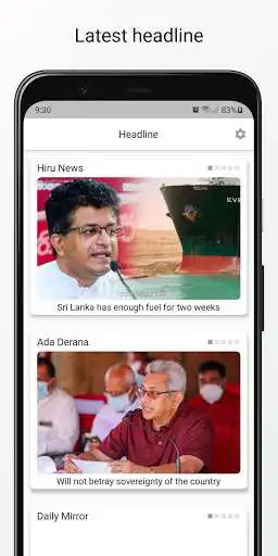 Play Sri Lanka News - English News & Newspaper  and enjoy Sri Lanka News - English News & Newspaper with UptoPlay