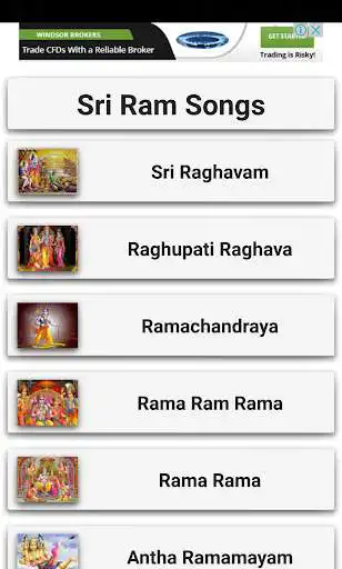 Play Sri Rama Songs