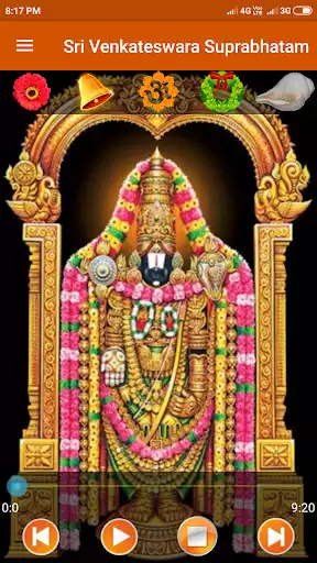 Play Sri Venkateswara Suprabhatam as an online game Sri Venkateswara Suprabhatam with UptoPlay