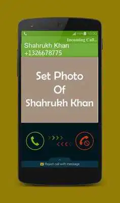 Play SRK Calling Prank Joke