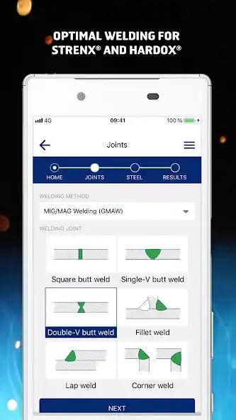 Play APK SSAB WeldCalc  and enjoy SSAB WeldCalc with UptoPlay com.SSAB.WeldCalc