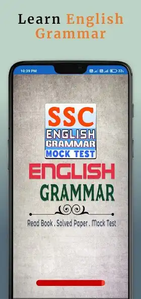 Play SSC English Grammar Book 2022  and enjoy SSC English Grammar Book 2022 with UptoPlay