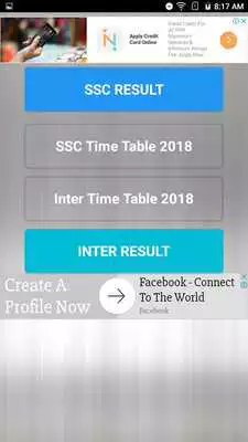 Play SSC Inter Result 2018