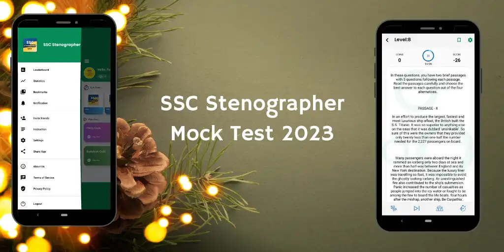 Play SSC Stenographer Exam 2023  and enjoy SSC Stenographer Exam 2023 with UptoPlay