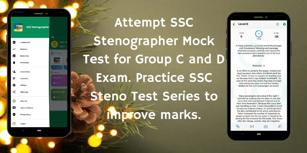 Play SSC Stenographer Exam 2023 as an online game SSC Stenographer Exam 2023 with UptoPlay