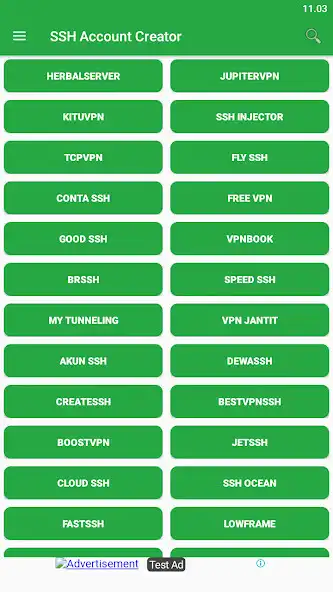 Play SSH Account Creator  and enjoy SSH Account Creator with UptoPlay