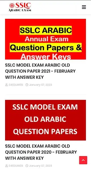 Play SSLC Arabic Exam  and enjoy SSLC Arabic Exam with UptoPlay