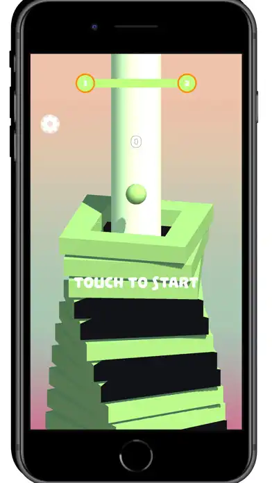 Play Stack Ball Crash as an online game Stack Ball Crash with UptoPlay