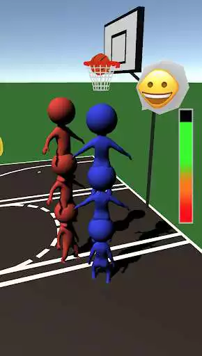 Play Stack Basketball as an online game Stack Basketball with UptoPlay