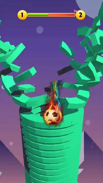 Play Stack Crusher Ball Game  and enjoy Stack Crusher Ball Game with UptoPlay