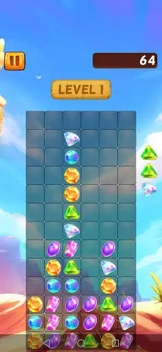 Play Stack Gems as an online game Stack Gems with UptoPlay