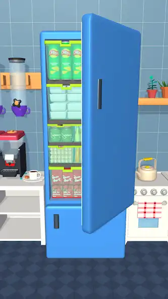 Play Stack in Fridge as an online game Stack in Fridge with UptoPlay