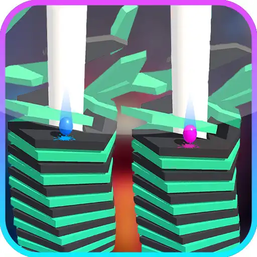 Play Stack Race 1 vs 1 - Get amazing race with ball APK