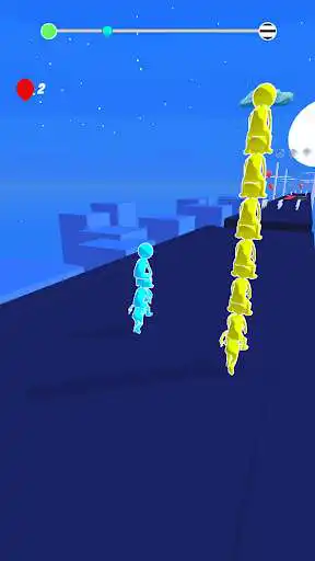 Play Stack Race : Stack Stickmans and Race  and enjoy Stack Race : Stack Stickmans and Race with UptoPlay