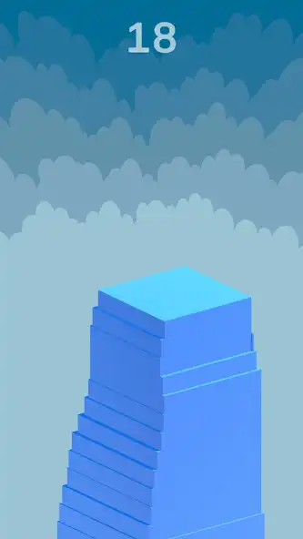 Play Stack: sky blocks as an online game Stack: sky blocks with UptoPlay