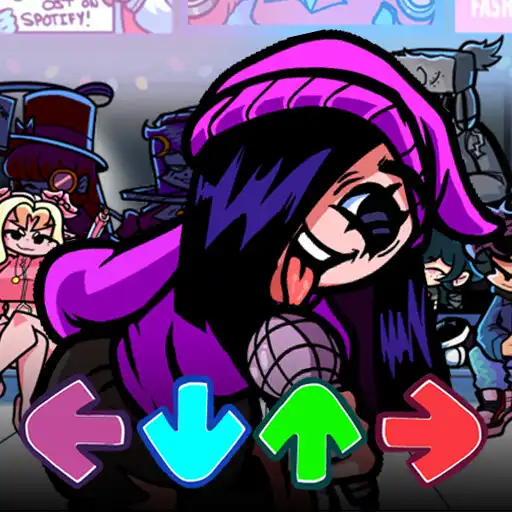 Play Stalker Girl Baddies FNF Mod APK