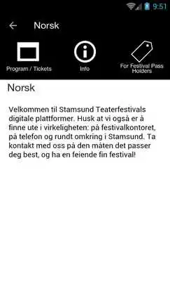 Play Stamsund Teaterfestival