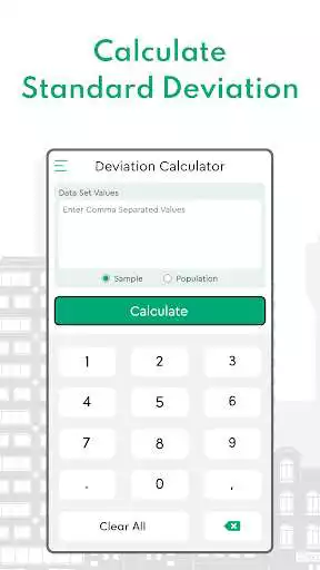 Play Standard Deviation Calculator