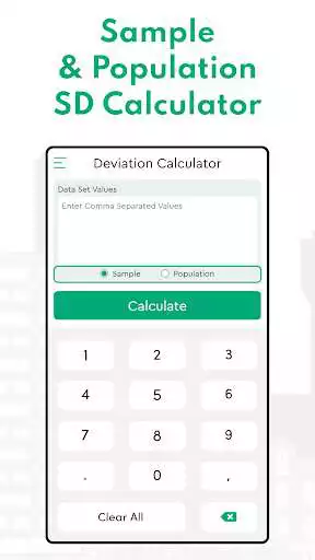 Play Standard Deviation Calculator