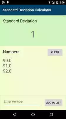 Play Standard Deviation Calculator