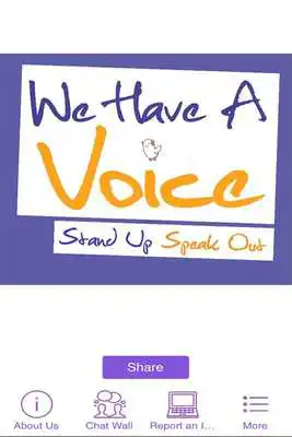 Play Stand Up Speak Out