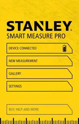 Play STANLEY Smart Measure Pro