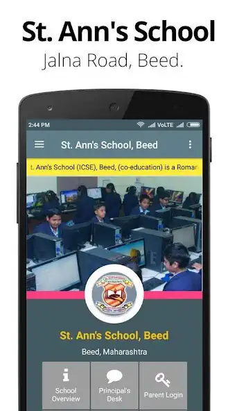 Play St. Anns School, Beed as an online game St. Anns School, Beed with UptoPlay