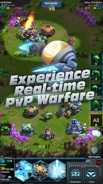 Play Star Assault: PvP RTS Game  and enjoy Star Assault: PvP RTS Game with UptoPlay