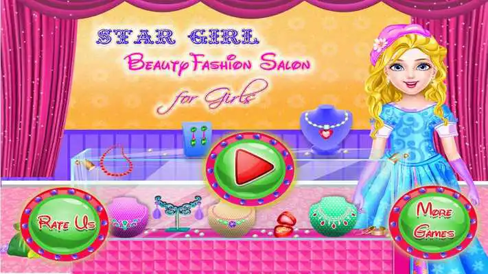 Play Star Girl Beauty Fashion Salon for Girls