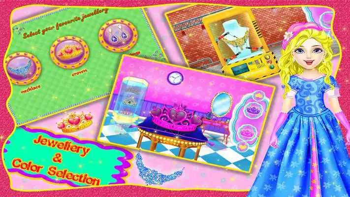 Play Star Girl Beauty Fashion Salon for Girls