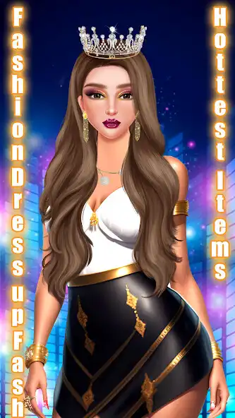 Play Star Girl:Fashion Makeup Dress  and enjoy Star Girl:Fashion Makeup Dress with UptoPlay