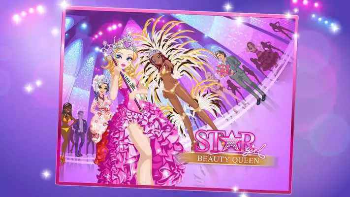 Play Star Girl  and enjoy Star Girl with UptoPlay