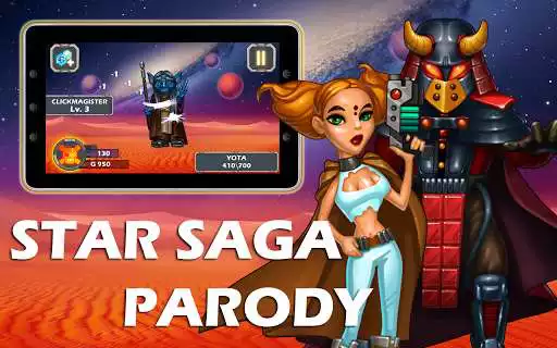 Play STAR HEROES CLICKER  and enjoy STAR HEROES CLICKER with UptoPlay