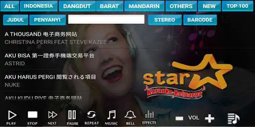 Play Star Karaoke as an online game Star Karaoke with UptoPlay