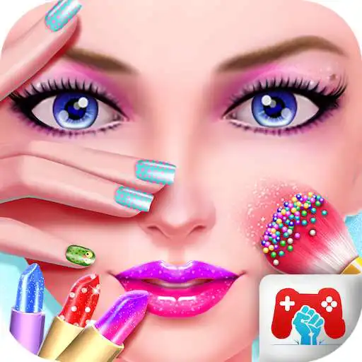 Free play online Star Model Beauty Salon  APK