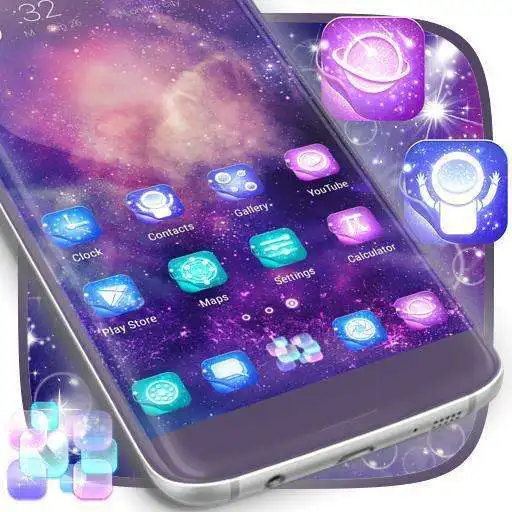 Free play online Starry Mood For GO Launcher  APK