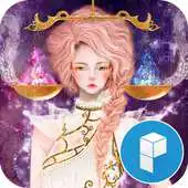 Free play online Star Sign LIBRA Theme APK