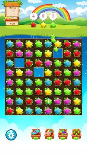 Play Stars Land Puzzle as an online game Stars Land Puzzle with UptoPlay