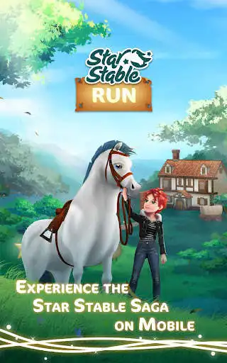 Play Star Stable Run as an online game Star Stable Run with UptoPlay