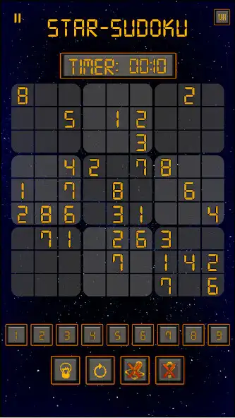 Play Star-Sudoku  and enjoy Star-Sudoku with UptoPlay